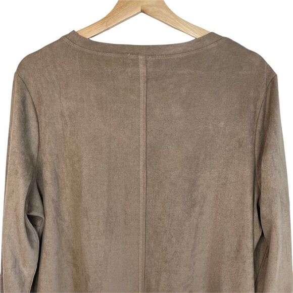 JOH AURORA FAUX SUEDE DRESS - Picture 7 of 9